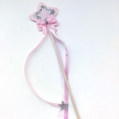 Magical Sparkly Cape/Wand/Crown- Pink