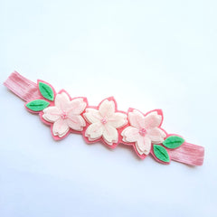 Cherry Blossom Headband