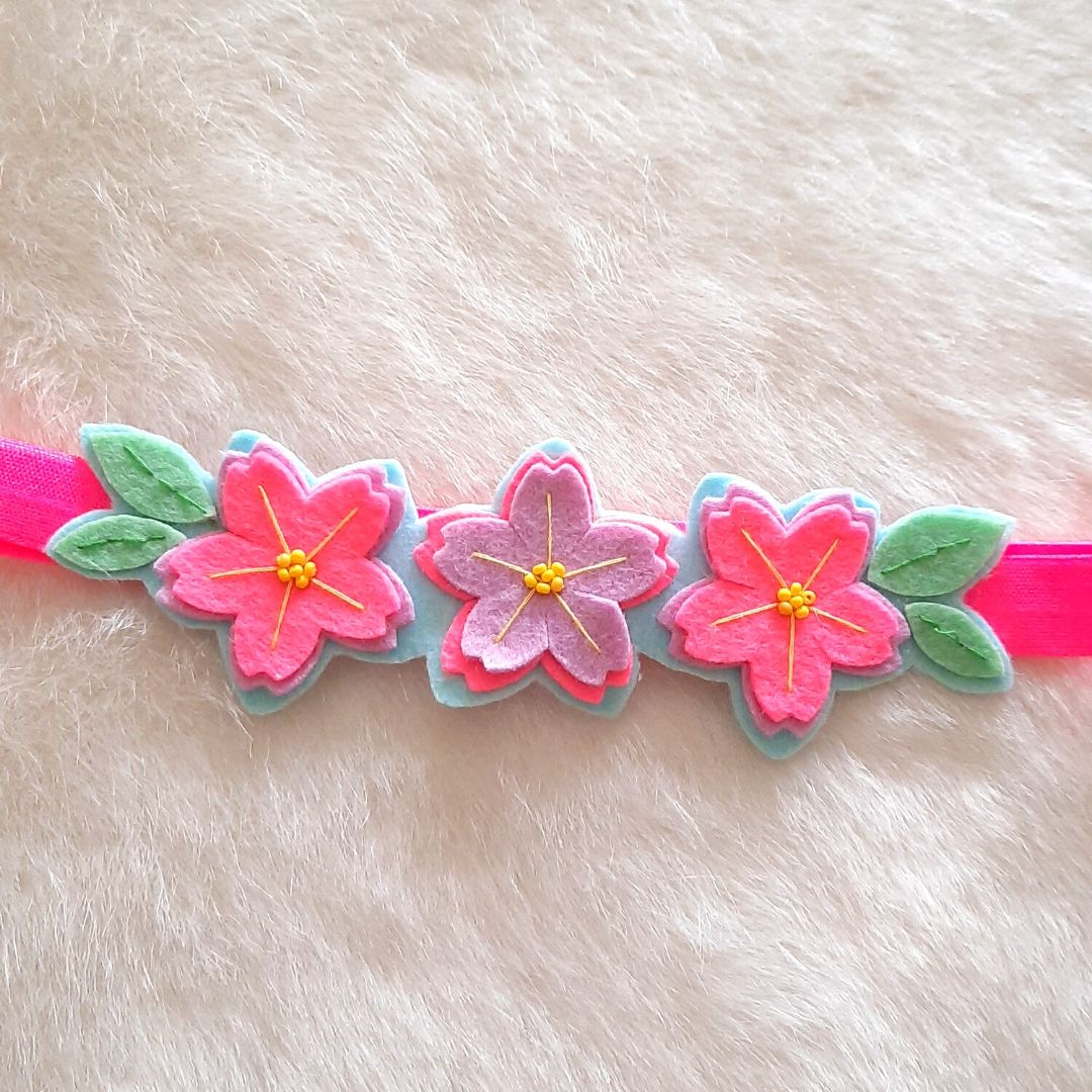 Cherry Blossom Headband