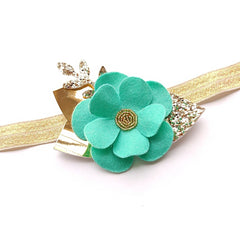 Festive Blossom Headband