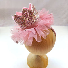 Magical Sparkly Cape/Wand/Crown- Dark Mauve