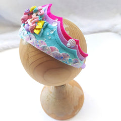 Tropical Mermaid Crown