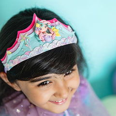 Tropical Mermaid Crown