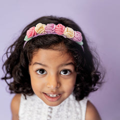 Rose Bud Hairband