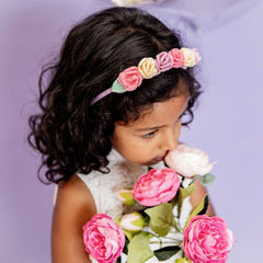 Rose Bud Hairband