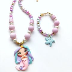 Princess of the Sea Necklace & Bracelet Set