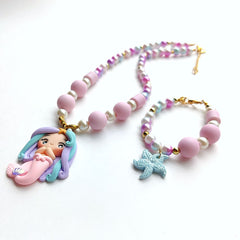 Princess of the Sea Necklace & Bracelet Set