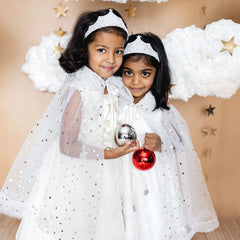 White Cape & Crown