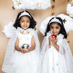 White Cape & Crown