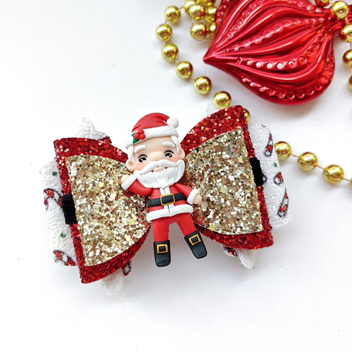 Santa Bow