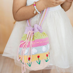 Rainbow Bucket Bag