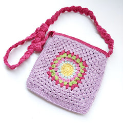 Granny Square Sling Bag