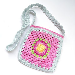 Granny Square Sling Bag