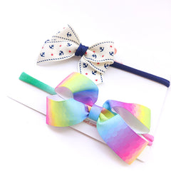 Set of 2 Baby Headbands