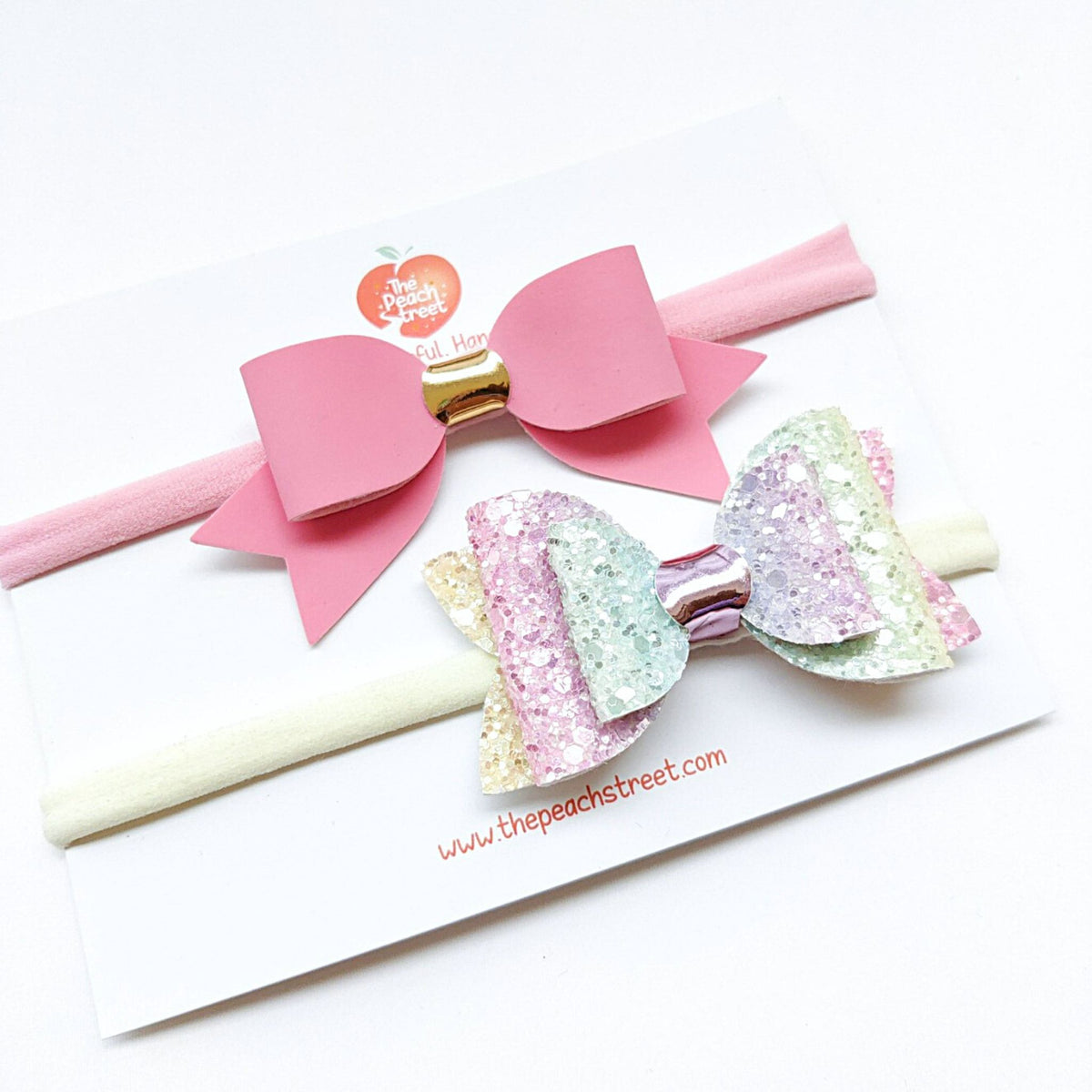 Set of 2 Bow Headbands