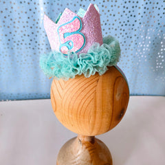 Birthday Crown-Colours of Mermaid