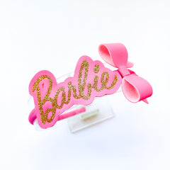 Limited Edition Barbie Hairband