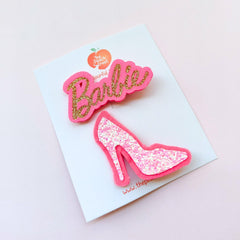 Limited Edition Barbie Hair Clips