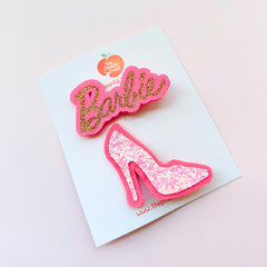 Limited Edition Barbie Hair Clips