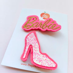 Limited Edition Barbie Hair Clips