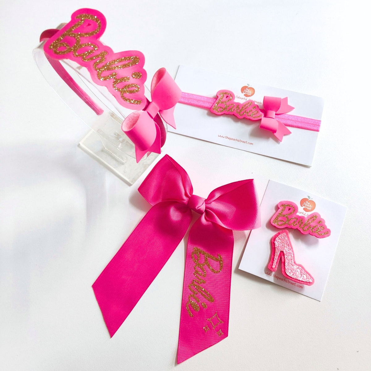 Limited Edition Barbie Gift Set