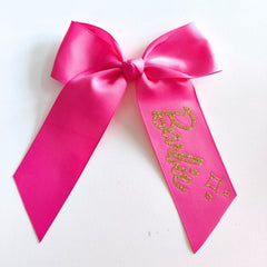 Limited Edition Barbie Hair Bow
