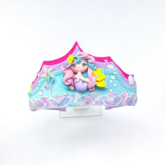 Tropical Mermaid Crown