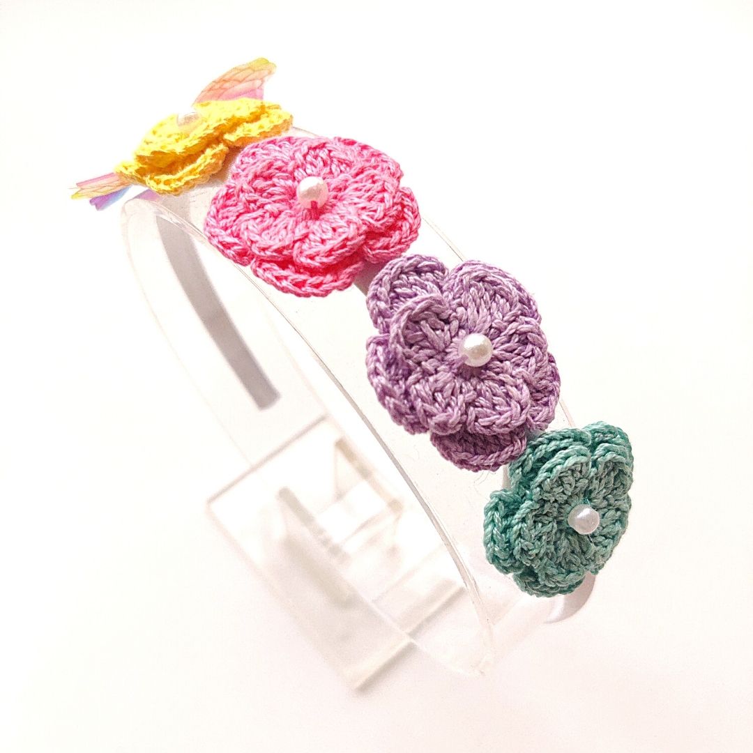 Flower And Butterfly Hairband