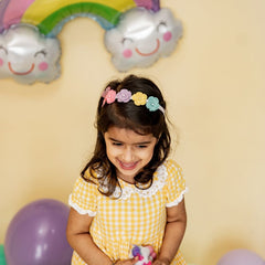 Flower And Butterfly Hairband