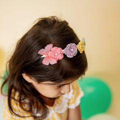 Flower And Butterfly Hairband