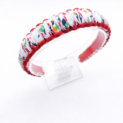Macramé Hairband- Floral