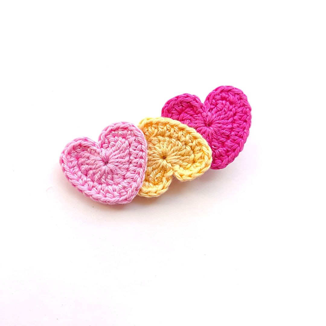 Candy Hearts Clips