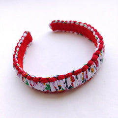 Macramé Hairband- Floral