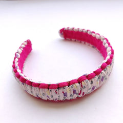 Macramé Hairband- Floral