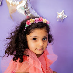 Rose Bud Hairband