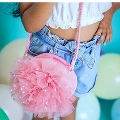 Sparkly Tulle Sling Bag