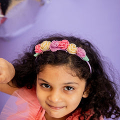 Rose Bud Hairband