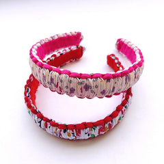Macramé Hairband- Floral