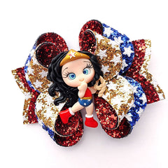 The Wonder Girl Bow