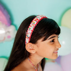 Macramé Hairband- Floral