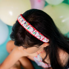 Macramé Hairband- Floral