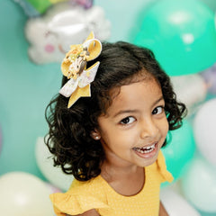 Sunflower Girl Bow