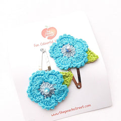 Sakura Snap Clips (Pair)