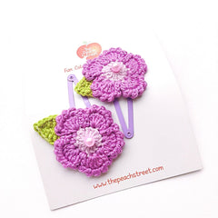 Sakura Snap Clips (Pair)