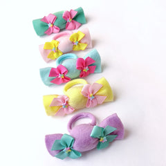 Set of 5 Candy Sweets Hair Ties