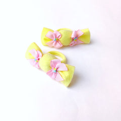 Pair Of Candy Sweets Hair Ties