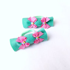 Pair Of Candy Sweets Hair Ties