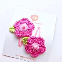 Sakura Snap Clips (Pair)