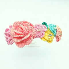 Frida Kahlo Style Flower Hairband