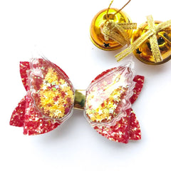 Christmas Winged Bows